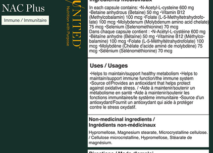 Younited - NAC Plus Immune | 60 Capsules