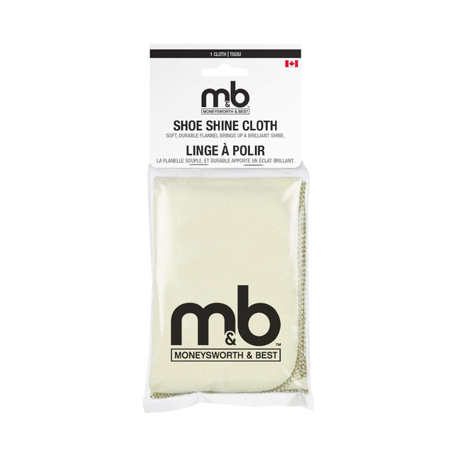 m&b - Shoe Shine Cloth | 1 Cloth