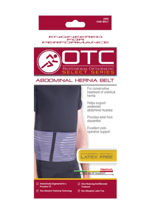 OTC - Professional Orthopaedic Select Series - Abdominal Hernia Belt | Medium, 33 - 36 Inches