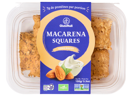 Glutenull - Macarena Square | 150 g