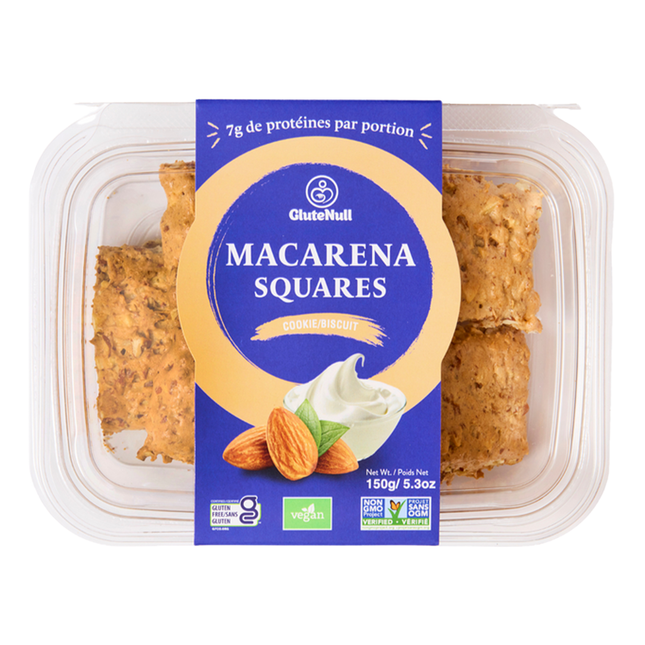 Glutenull - Macarena Square | 150 g