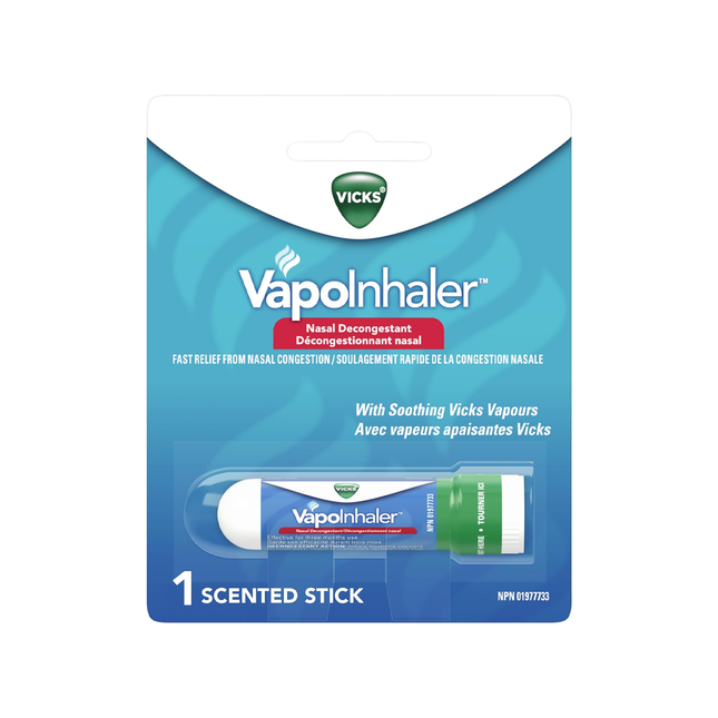 Vicks - Décongestionnant nasal VapoInhaler | 0,20 ml