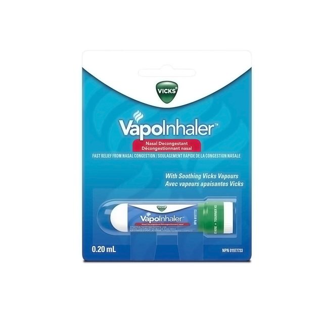 Vicks - VapoInhaler Nasal Decongestant | 0.20 mL