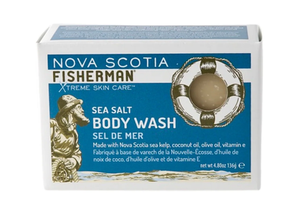 Nova Scotia Fisherman - Sea Salt Soap | 136 g