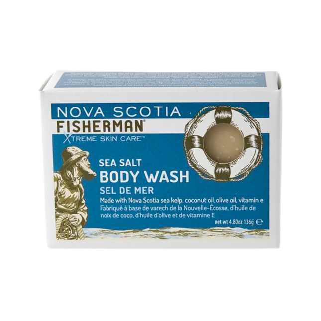 Nova Scotia Fisherman - Sea Salt Soap | 136 g