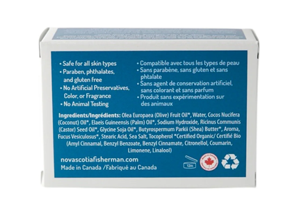 Nova Scotia Fisherman - Sea Salt Soap | 136 g