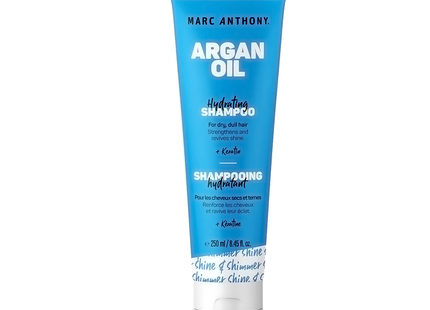 Marc Anthony - Shampoing hydratant à l'huile d'argan + kératine | 250 ml