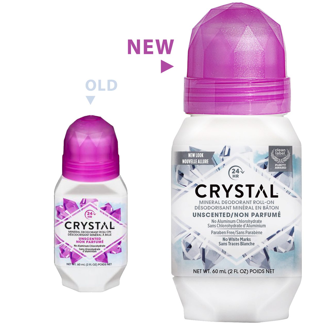 Crystal roll