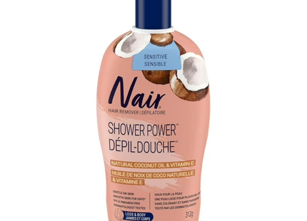 Nair - Hair Remover, Natural Coconut Oil & Vitamin E | 312 g