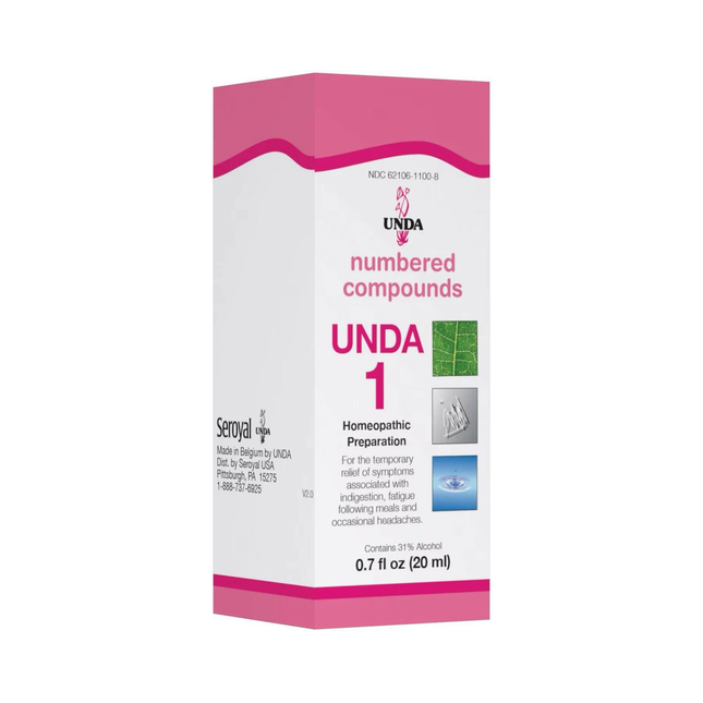 UNDA n° 1 | 20 mL