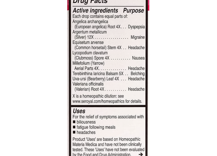 UNDA - Homeopathic Preparation #1 | 20 mL