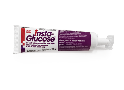 Insta-Glucose - Oral Liquid for Low Blood Sugar | 31 g