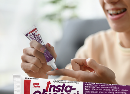 Insta-Glucose - Oral Liquid for Low Blood Sugar | 31 g