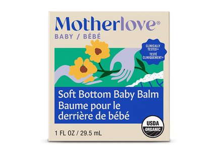 Motherlove - Soft Bottom Baby Balm | 29.5 mL