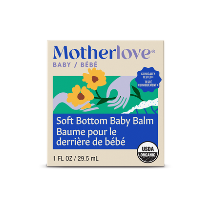 Baume pour les fesses de bébé Motherlove - Soft Bottom | 29,5 ml
