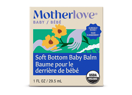 Motherlove - Soft Bottom Baby Balm | 29.5 mL