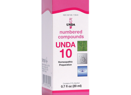 UNDA - Homeopathic Preparation #10 | 20 mL