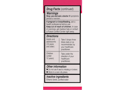 UNDA - Homeopathic Preparation #10 | 20 mL
