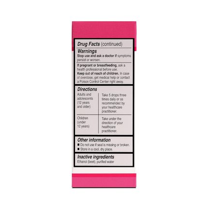 UNDA - Homeopathic Preparation #10 | 20 mL