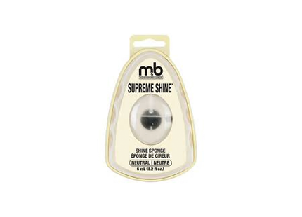 M&amp;B - Éponge Supreme Shine - Neutre | 6 ml