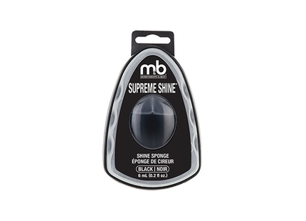 M&amp;B - Éponge Supreme Shine - Noir | 6 ml