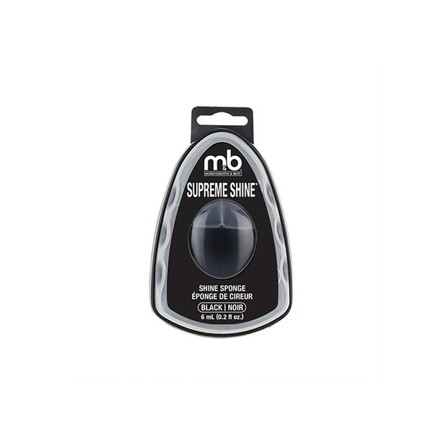 M&B - Supreme Shine Sponge - Black | 6 mL