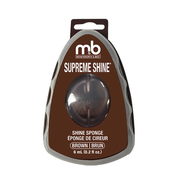 M&B - Éponge à cirer suprême - Marron | 6 ml
