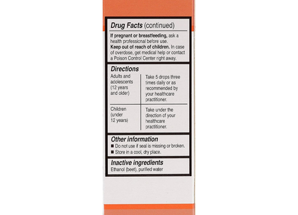 UNDA - Homeopathic Preparation #1001 | 20 mL