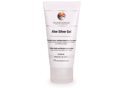 Sunforce - Aloe Silver Gel | 50 mL