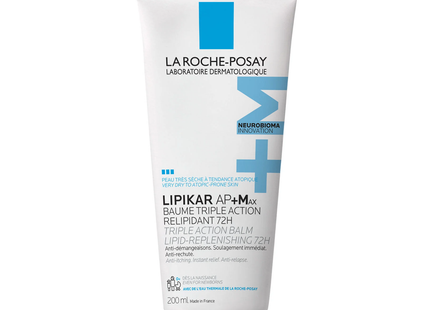 La Roche-Posay - Lipikar AP+Max Lipid-Replenishing Triple Action Balm 72H | 200 mL