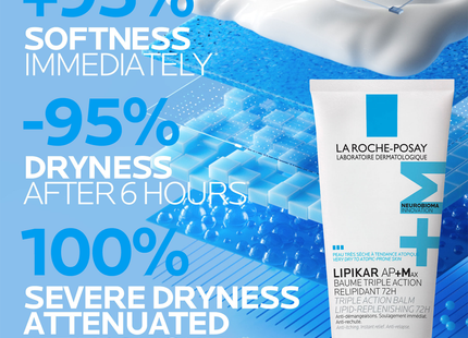 La Roche-Posay - Lipikar AP+Max Lipid-Replenishing Triple Action Balm 72H | 200 mL
