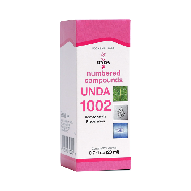UNDA - Homeopathic Preparation #1002 | 20 mL