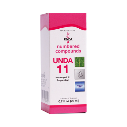 UNDA - Homeopathic Preparation #11 | 20 mL