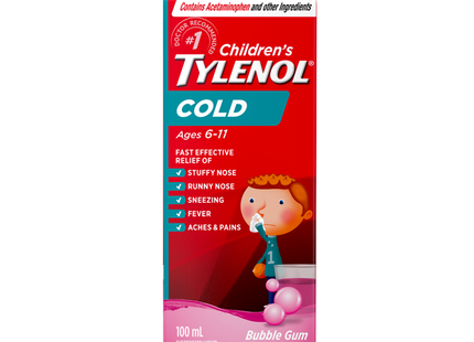 Tylenol Cold liquid