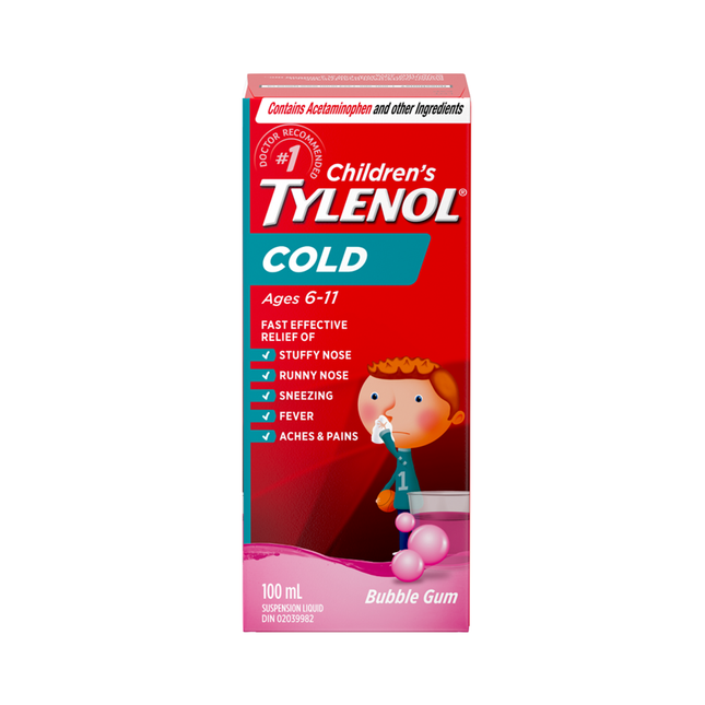 Tylenol Cold liquid