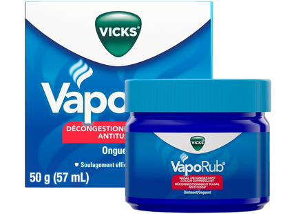 Vicks - VapoRub Cough Suppressant Ointment | 50 g