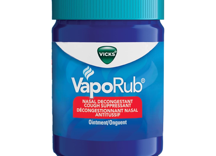 Vicks - VapoRub Nasal Decongestant & Cough Suppressant Ointment | 100 g