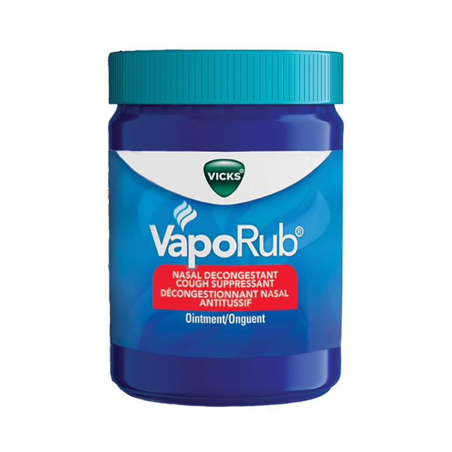 Vicks VapoRub Pommade décongestionnante nasale/antitussif | 100g