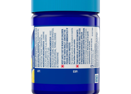 Vicks - VapoRub Nasal Decongestant / Cough Suppressant Ointment, Lemon Scent | 100 g