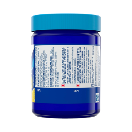 Vicks - VapoRub Pommade nasale décongestionnante/antitussive, parfum citron | 100 g