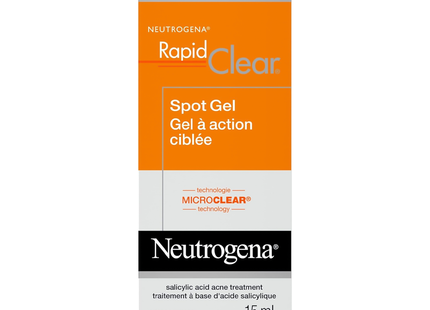 Neutrogena - Gel Anti-Boutons Action Rapide | 15 mL