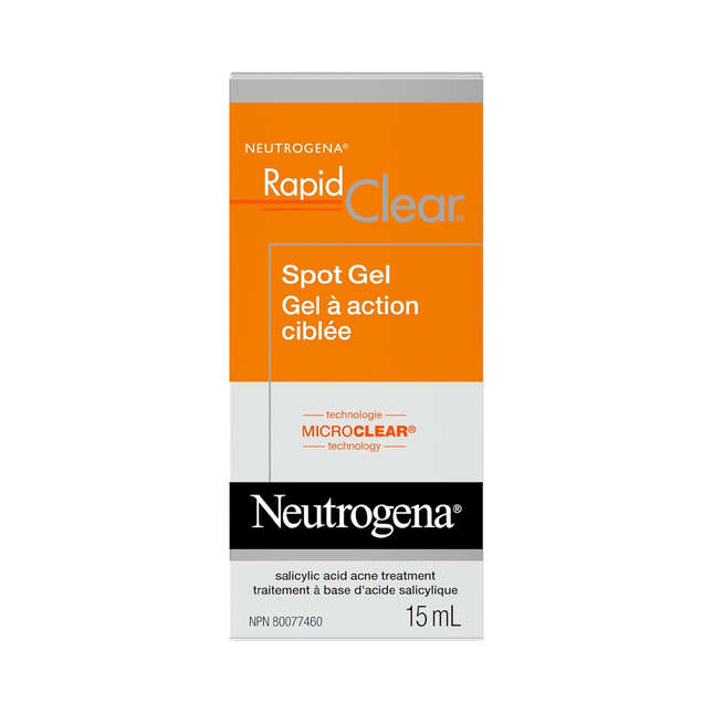 Neutrogena - Gel Anti-Boutons Action Rapide | 15 mL