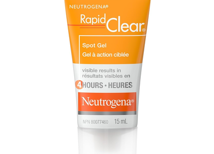 Neutrogena - Gel Anti-Boutons Action Rapide | 15 mL