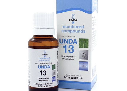 UNDA - Homeopathic Preparation #13 | 20 mL
