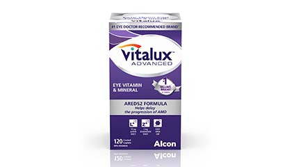 Vitalux Advanced - Eye Vitamin & Mineral - AREDS2 Formula | 60 Coated Caplets