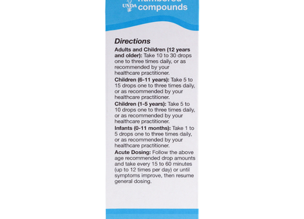 UNDA - Homeopathic Preparation #16 | 20 mL
