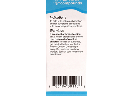 UNDA - Homeopathic Preparation #16 | 20 mL