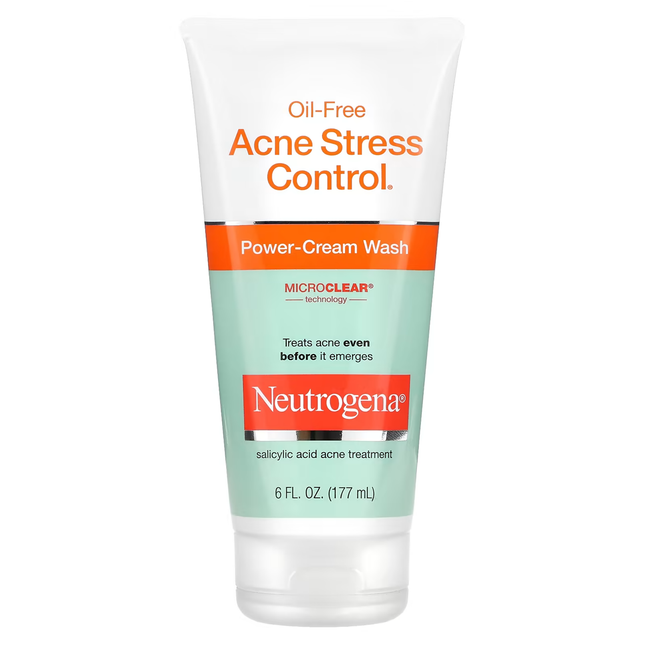 Neutrogenia - Contrôle du stress de l'acné sans huile | 177 ml