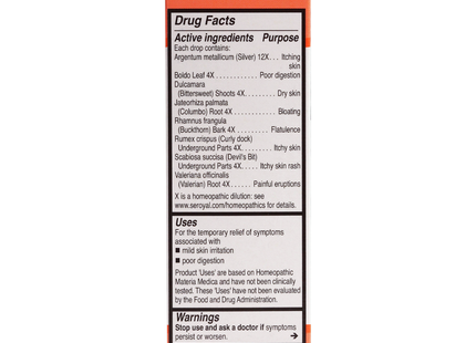 UNDA - Homeopathic Preparation #17 | 20 mL
