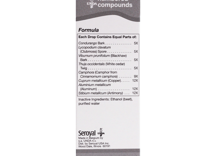 UNDA - Homeopathic Preparation #18 | 20 mL